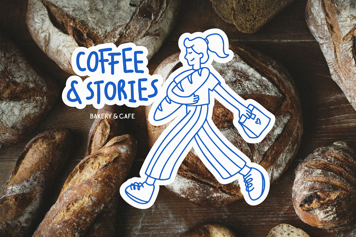 The Coffee Club Illustration Pack, an Object Graphic by Cosmic Stories Foundry (Photo 8 of 14)