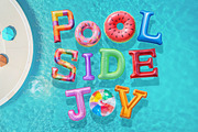 Summer In Pool, a Symbol Font by Voysla's Shop (Thumbnail 7 of 9)