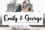 Hey Girl | Script Font, a Handwritten Font by Scratchones (Thumbnail 2 of 8)