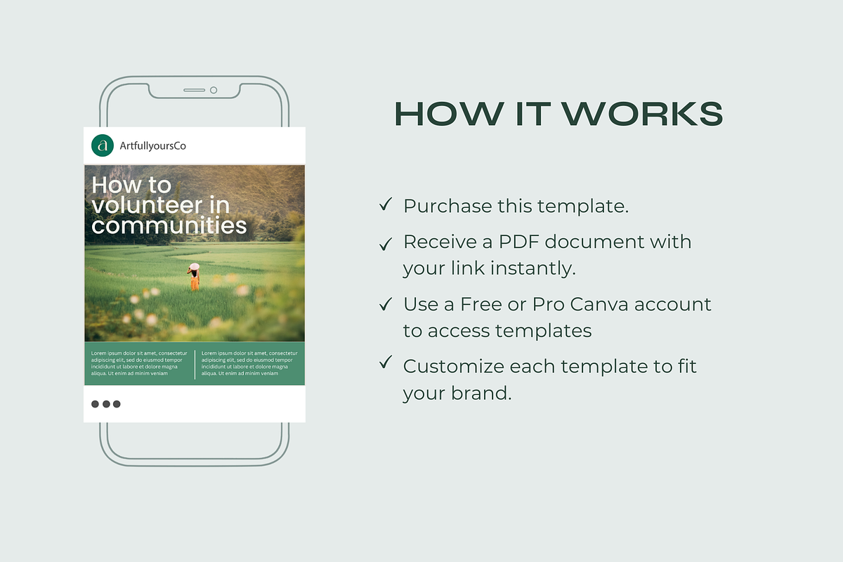 Umlazi | Social Media Template, a Social Media Template by Artfullyours (Photo 6 of 11)