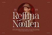Blacen || Retro Vintage Serif Font, a Serif Font by Ermedia Studio (Thumbnail 2 of 10)