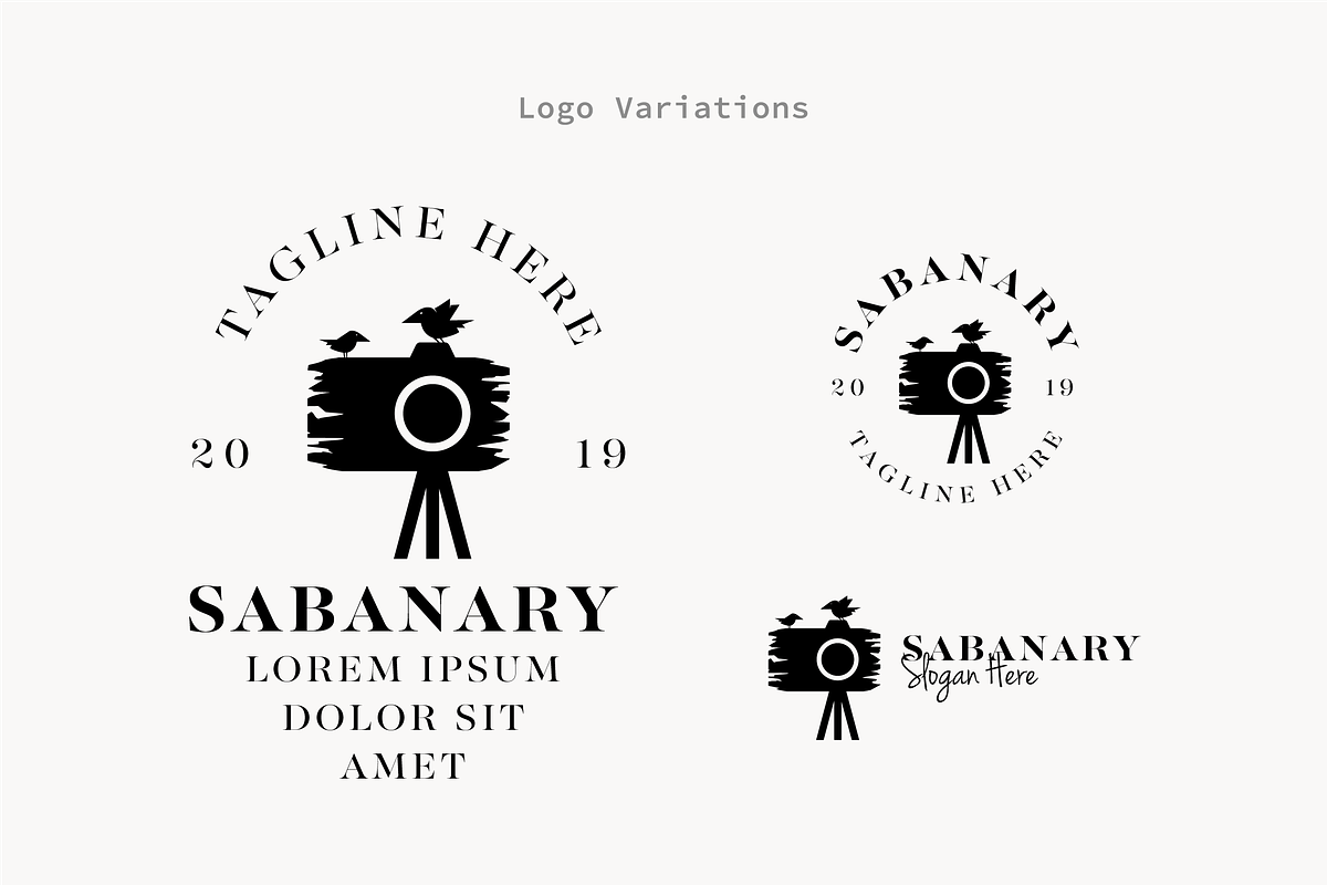 Photography - Premium Logo Template, a Branding & Logo Template by Minimalist Logos (Photo 3 of 7)