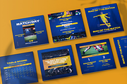 Wiwin Football Match Instagram Post, a Social Media Template by Attype (Thumbnail 4 of 4)