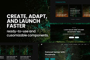 Modular Component Library Kit, an UI Kit Template by roberto.conti (Thumbnail 4 of 6)