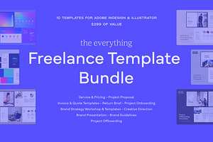 Freelance Template Bundle