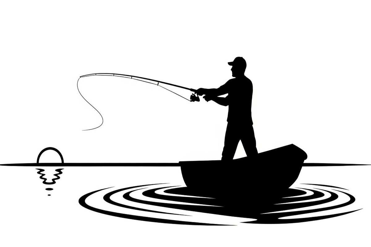 50 Fishing Boat Silhouette Vector, an Illustration by Gaye Art (Photo 17 of 20)