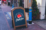 Barbeque & Grill bar vector logo set, a Branding & Logo Template by SiberianArt (Thumbnail 6 of 6)
