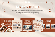 120 Real Estate Instagram Template, a Social Media Template by Branding Victory STD (Thumbnail 9 of 10)