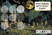 Procreate - Gritty brushes, a Brush Add-On by Studio.Valhalla (Thumbnail 9 of 9)