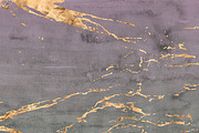 Winter Lichen Watercolor & Gold, a Pattern Graphic by Blixa 6 Studios (Thumbnail 3 of 5)