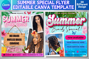 Summer Book Now Flyer Editable Templ, a Marketing Template by Design Station (Thumbnail 2 of 8)