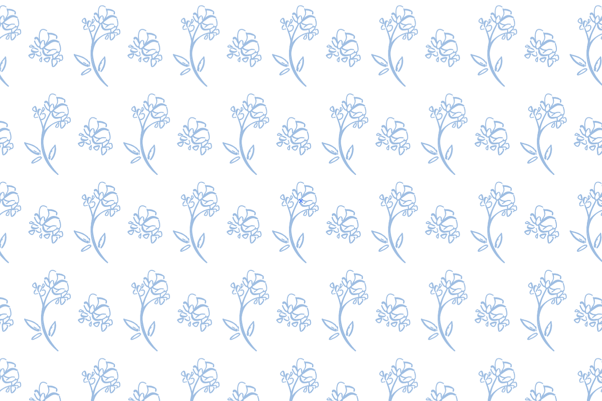 Classic Bunny Pattern, a Pattern Graphic by SarahOMaryDesigns (Photo 3 of 3)