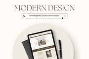 Wix Website Template Photography, a Wix Template by Branding Babe Co. (Thumbnail 6 of 10)
