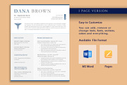 RN Resume Template Nurse, a Resume Template by VictoriousVita (Thumbnail 2 of 8)