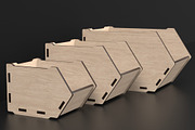Desk Organizer Stackable Storage Box, an Object Graphic by ThemeXDigital (Thumbnail 2 of 7)