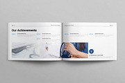 Medical Brochure Template Landscape, a Brochure Template by E-Type (Thumbnail 6 of 7)