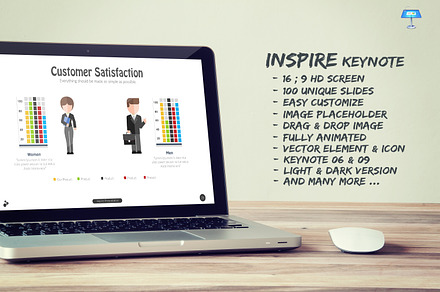Inspire Keynote Template