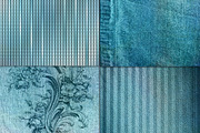 Teal wedding scrapbook paper linen, a Texture Graphic by Area (Thumbnail 5 of 7)