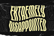 Hipnouma - Wavy Style, a Sans Serif Font by Arterfak Project (Thumbnail 2 of 13)