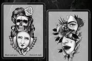 Procreate Tattoo Flash Bundle, a Brush Add-On by ProcreateInk (Thumbnail 4 of 7)