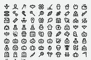 Basicons / Halloween / Full pack, a Duotone Icon by Danil Polshin (Thumbnail 6 of 6)
