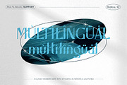 Electroblitz - Modern Serif, a Serif Font by Brightone (Thumbnail 4 of 9)