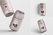 Drink Can Mockups, a Packaging Mockup by Tahtagraphic (Thumbnail 1 of 10)