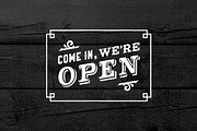 Come In, We're Open, an Illustration by Ezepov (Thumbnail 1 of 2)