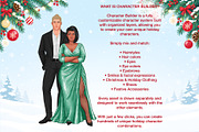 Christmas Character Creator, a Person Illustration by Elenbushe (Thumbnail 3 of 20)