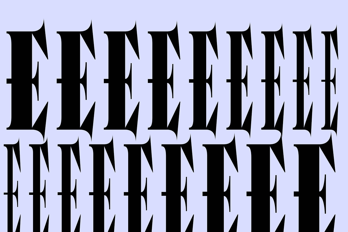 ALLETHA Family, a Serif Font by Canden Meutuah (Photo 4 of 6)