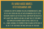 Hero Legends Retro Display Font, a Sans Serif Font by IHDSTD (Thumbnail 5 of 7)