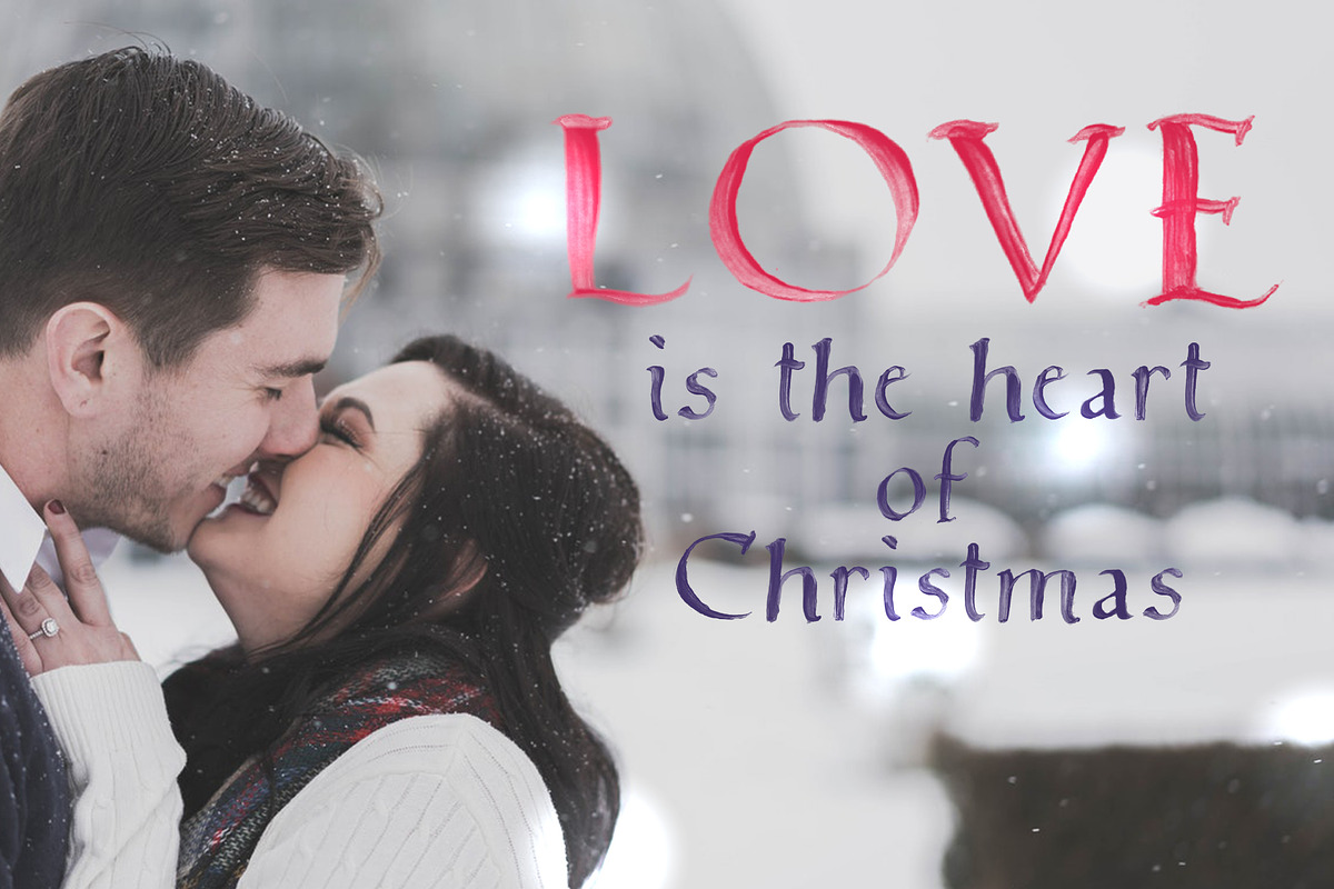 White Christmas SVG Font, a Font by Anna Zakharchenko (Photo 10 of 12)