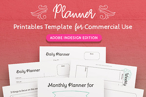 InDesign Planner Template