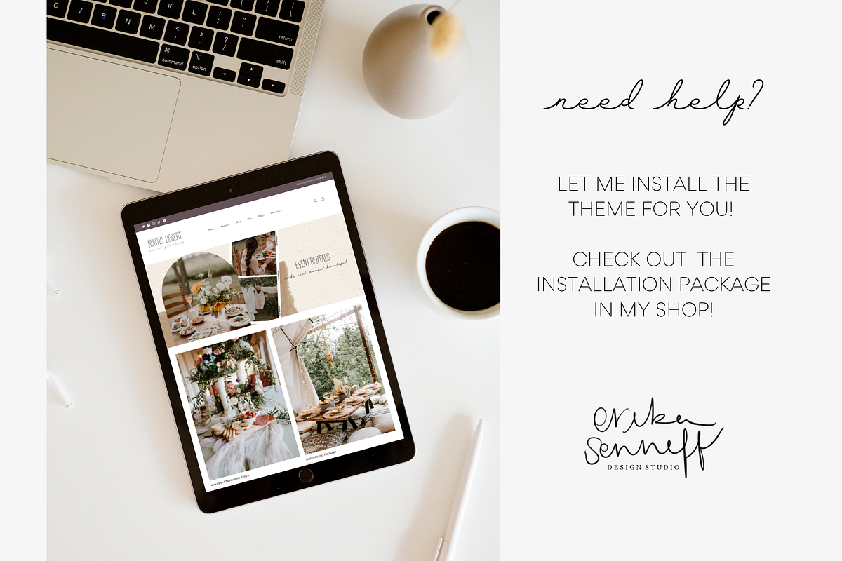 Feminine Shopify Theme | Rustic, a Templates & Theme by Easy Website Themes (Photo 10 of 11)