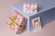 Christmas Hand Drawn Line Art, a Seasonal Illustration by Summer Nightingale Art (Thumbnail 4 of 19)