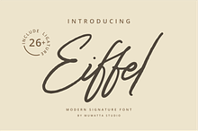 Eiffel Font