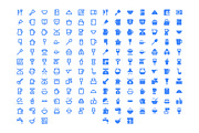 160 Kitchen Utensils Material Icons, a Solid Icon by Creative Stall (Thumbnail 2 of 4)