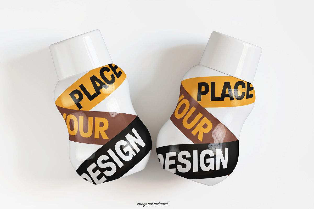 Baby bottle mockup bundles, a Cups & Container Mockup by Ambo Ampeng (Photo 21 of 32)