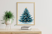 Southwestern Christmas Watercolor Cl, an Illustration by Libby Wishes (Thumbnail 5 of 7)