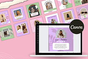 340 Social Media Post Template Canva, a Templates & Theme by TemplateCastleStore (Thumbnail 9 of 10)