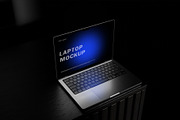 Laptop Mockup, a Mac Mockup by Farabion Studio (Thumbnail 3 of 4)