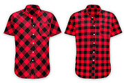 Classic Set Lumberjack Plaid, a Pattern Graphic by Vectorchoice (Thumbnail 4 of 8)