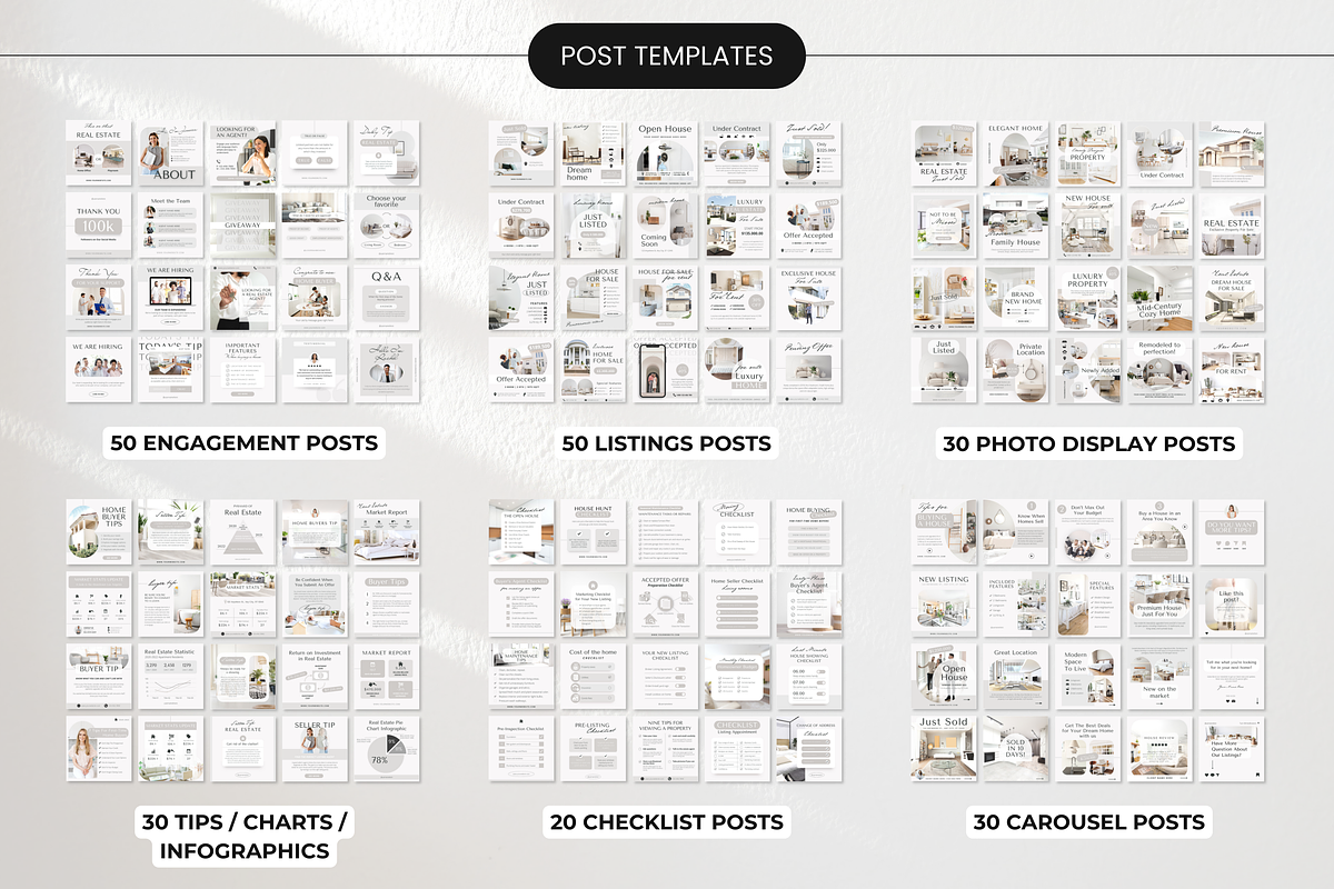 Real Estate Marketing Templates Kit, a Marketing Template by DigiPax (Photo 3 of 10)