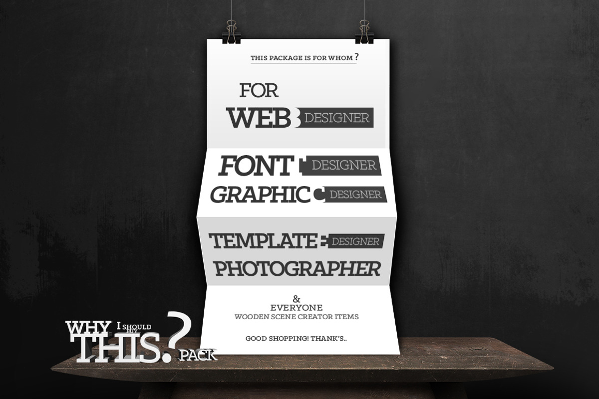 Big Bundle Scene Creator +1531 Items, a Product Mockup by 2MK (Photo 2 of 21)