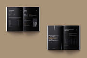 Annual Financial Report - Gradioo, a Brochure Template by fakhroo (Thumbnail 6 of 10)