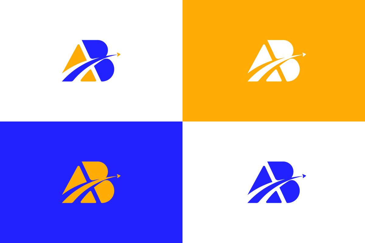 Modern AB Monogram Logo Design, a Branding & Logo Template by arhabib (Photo 5 of 6)