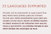 Mr Darcy, a Serif Font by insigne (Thumbnail 4 of 5)