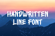 The Revorich - Font, a Handwritten Font by artchiles_design (Thumbnail 3 of 5)