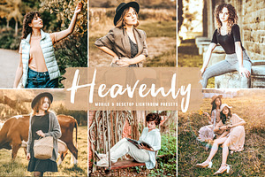 Heavenly Pro Lightroom Presets