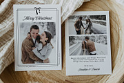 Christmas Card Template CC222, a Card Template by Always Templates (Thumbnail 1 of 3)